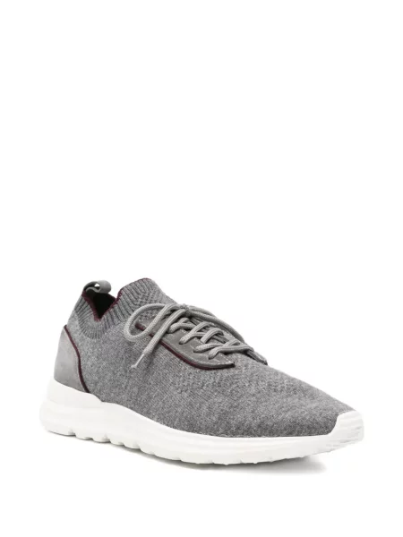 Sneakerși Eleventy tricotate gri