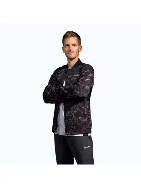 Bluza tenisowa YONEX Club black czarna