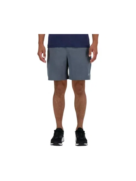 Krátky šortky New Balance sivá