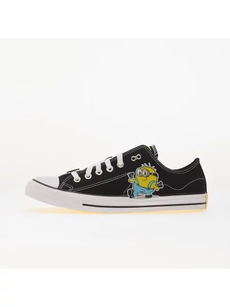 Tenisky Converse x Minions Chuck Taylor All Star Black EUR černé