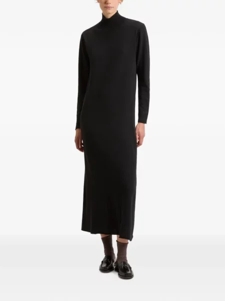 Lung rochie midi Woolrich negru