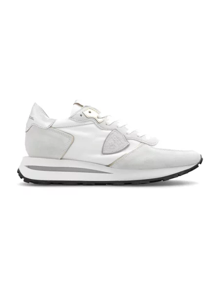 Sneakersy Philippe Model skórzane białe