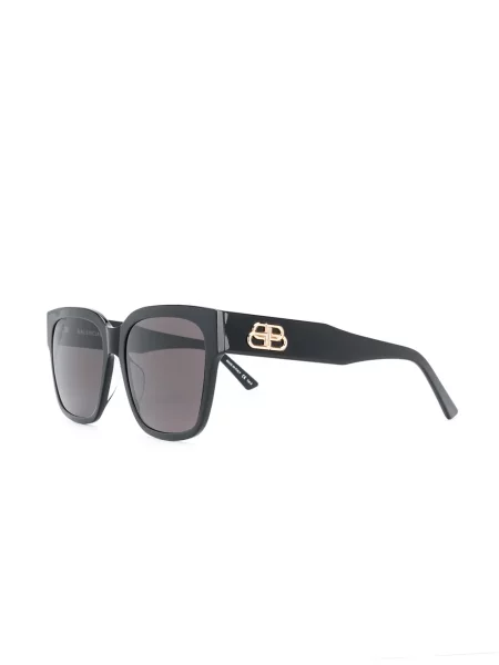 Saulės akiniai Balenciaga Eyewear juoda
