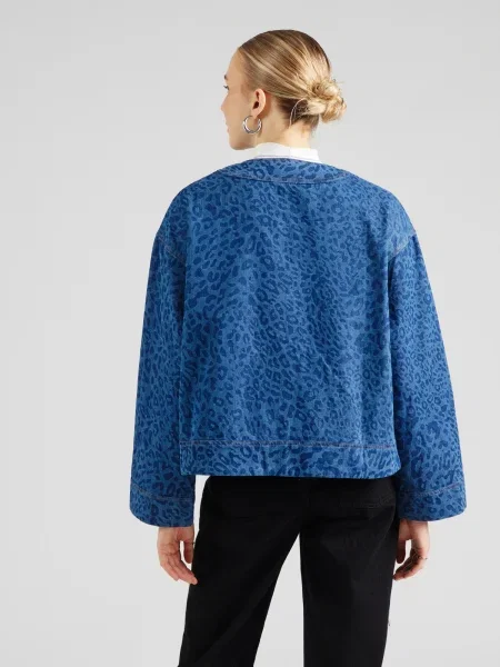 FRNCH PARIS Geacă de primăvară-toamnă / denim albastru
