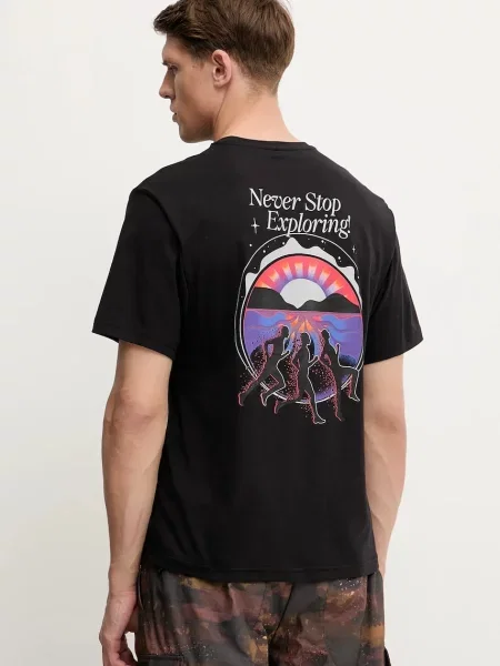 Póló The North Face UNISEX Ss Never Stop Relaxed Tee TNF Black L fekete