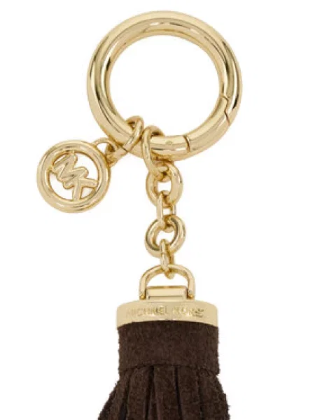 MICHAEL Michael Kors Kulcstartó Tassel Charm Sötétbarna