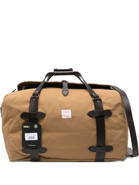 Geantă Filson din canvas maro