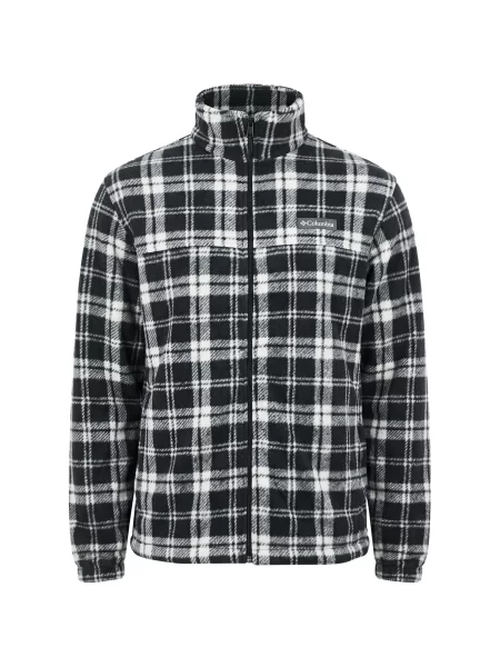 COLUMBIA Jachetă fleece funcțională Steens Mountain™ negru alb