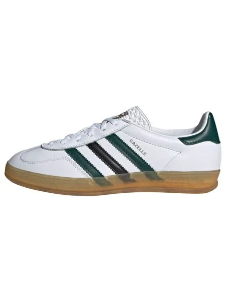 ADIDAS ORIGINALS Nízke tenisky Gazelle zelená / čierna biela