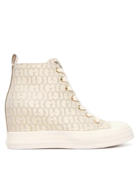 Guess Teniși FLTSUN deschis bej