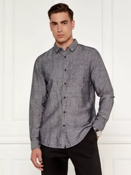 Calvin Klein De in cămașă gri