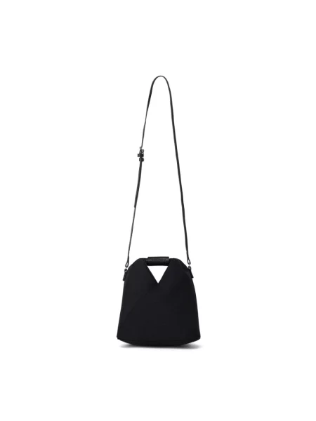 Torebka crossbody Mm6 Maison Margiela klasyczna czarna