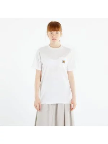 Carhartt WIP Tričko bílá