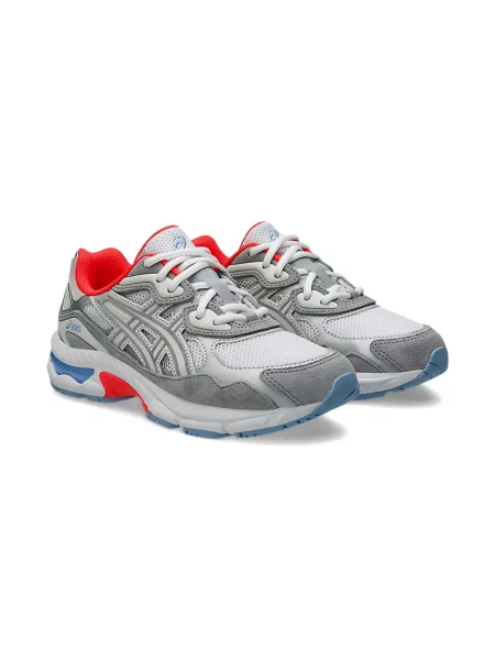 Sneakerși Asics alb