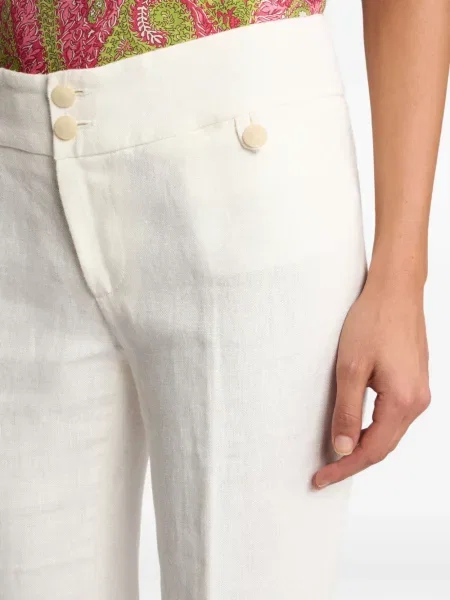 Pantaloni Etro alb