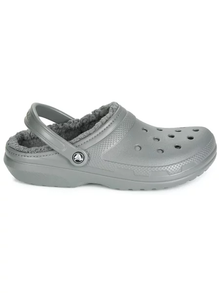 Natikače Crocs siva