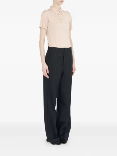 Pantaloni Maison Margiela plisate