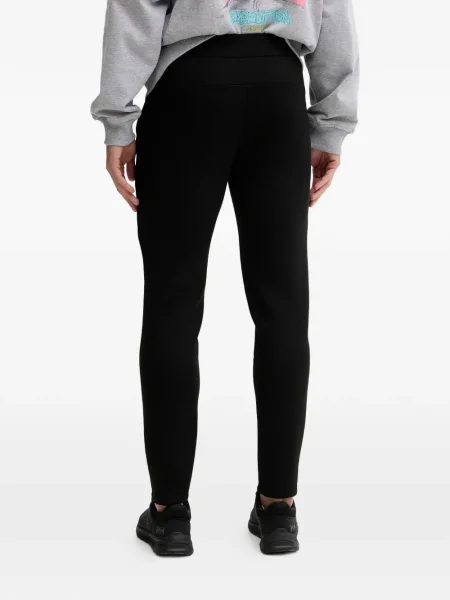 Pantaloni Helly Hansen alergare cu autograf negru