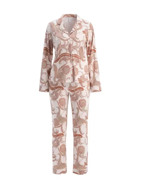 Dagi Pijama bej închis / murdar alb