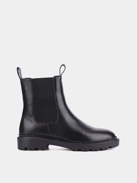 Ботинки челси Attizzare черные