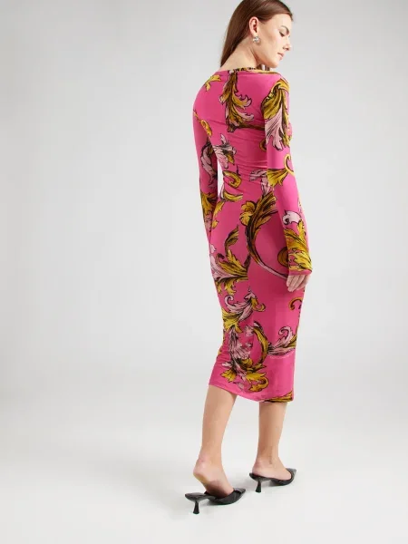Versace Jeans Couture Rochie de zi Roz negru