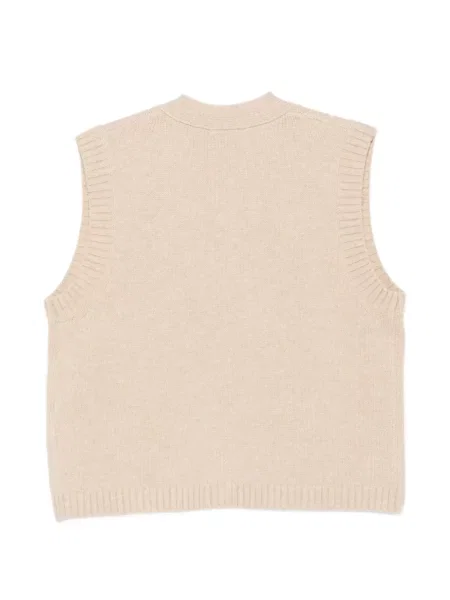 Vestă Stella Nova cu broderie tricotate