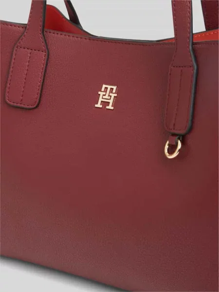 Tommy Hilfiger torebka crossbody z imitacji skóry brązowa