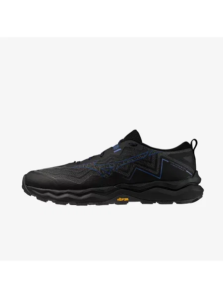 Pánske bežecké topánky Mizuno Wave Daichi 9 GTX black/dress blues/black sand čierna