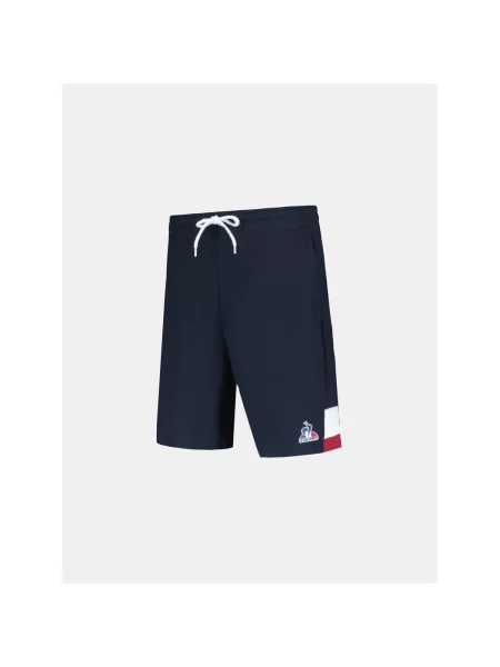 Pantaloni Le Coq Sportif albastru