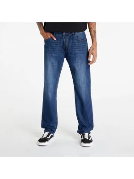 Παντελόνια Horsefeathers Pike Jeans Dark Blue 34 μπλε