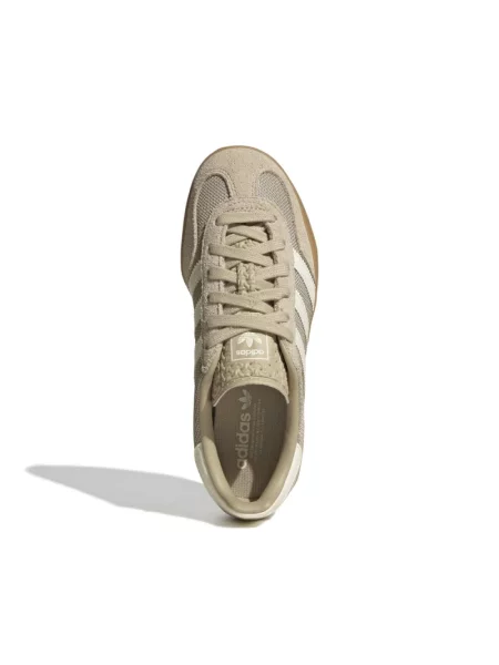 Sneakersy adidas beżowe