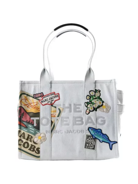 Geantă shopper Marc Jacobs gri