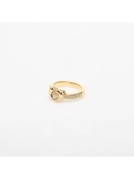 Пръстен Guess L.O.V.E. жълто