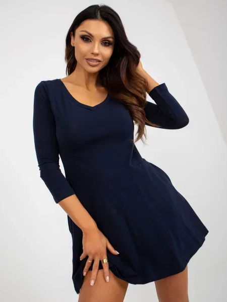 Rochie mini Fashionhunters negru
