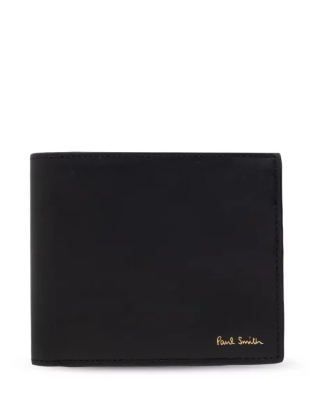 Portofel Paul Smith cu imagine negru