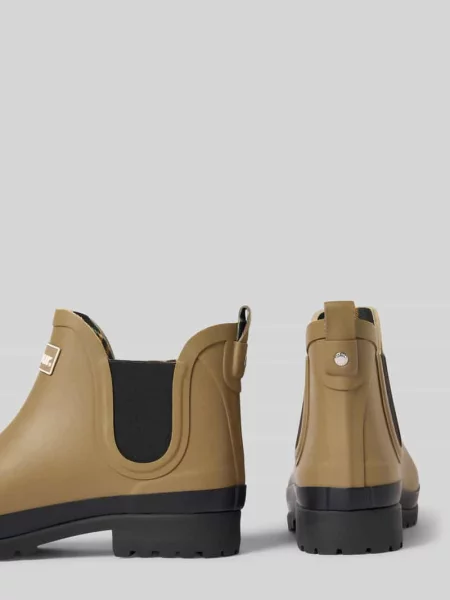 Kozaki z wytłaczanym logo model Mallow Chelsea Welly' Barbour