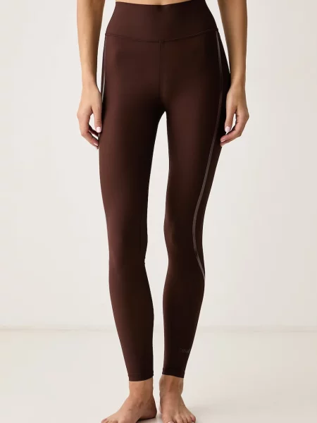 Yoga pantaloni Casall maro