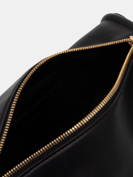 Calvin Klein Táska Bold Ck Slouchy Shoulder Bag fekete