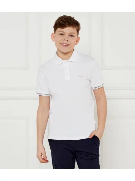 BOSS Kidswear Tenisz póló