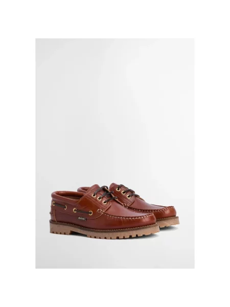 Półbuty Barbour brązowe