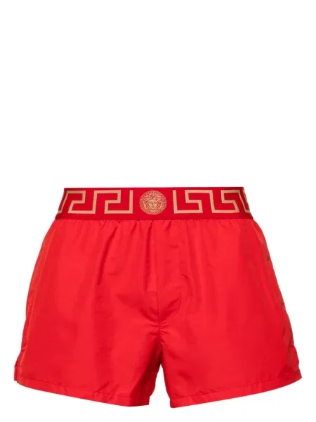 Slip de baie Versace roșu