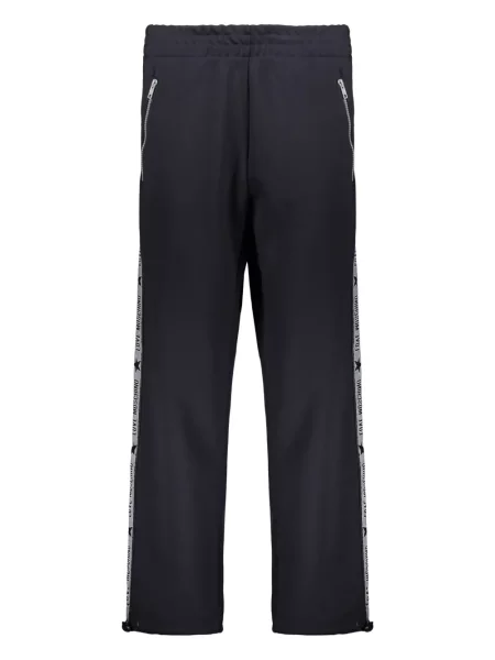 Pantaloni Moschino cu dungi albastru