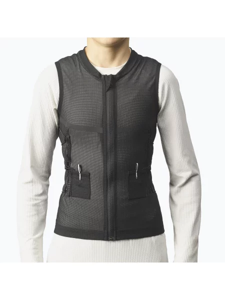 Детска предпазна жилетка Salomon Flexcell Pro Jr black черно