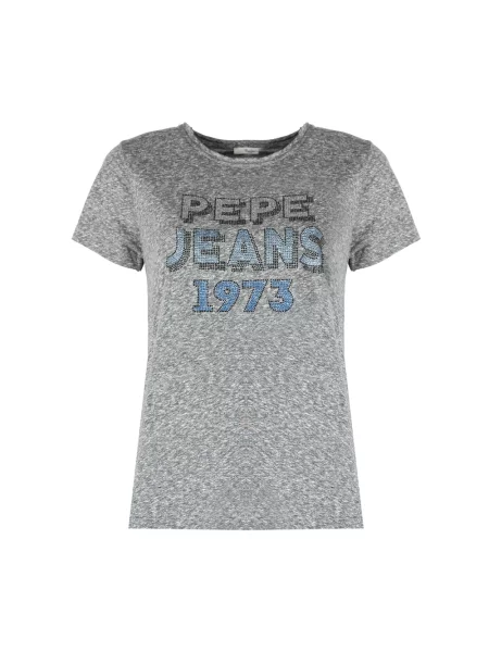 Koszulka Pepe Jeans szara