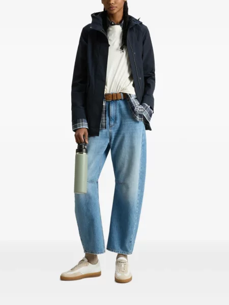 Geacă parka Woolrich albastru