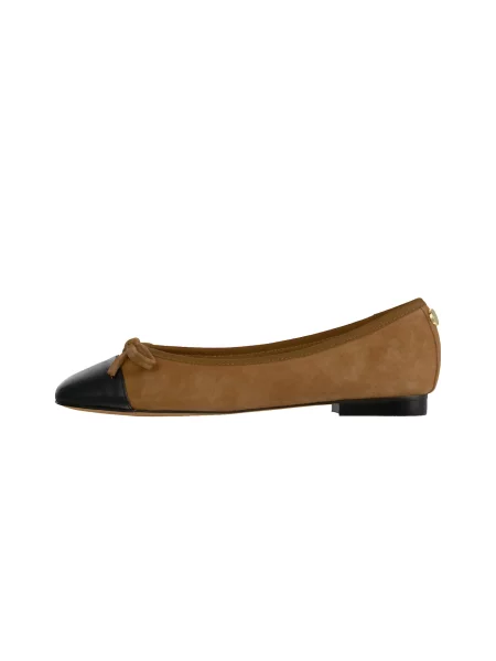 STEVE MADDEN Balerini ELLISON maro negru