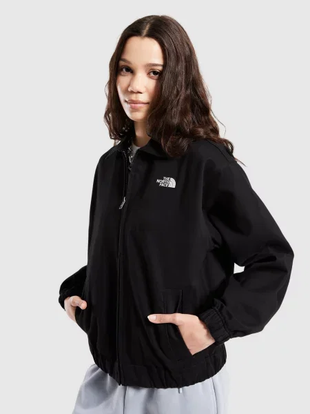 The North Face Kurtka Collared Bomber Twill czarny