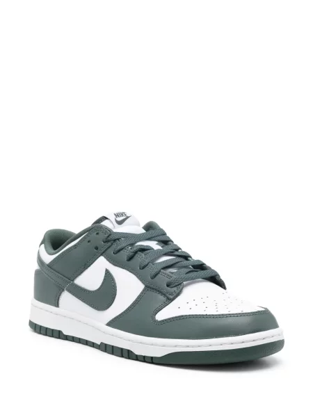 Sneakerși Nike Dunk din fleece de jumătate de fermoar alb