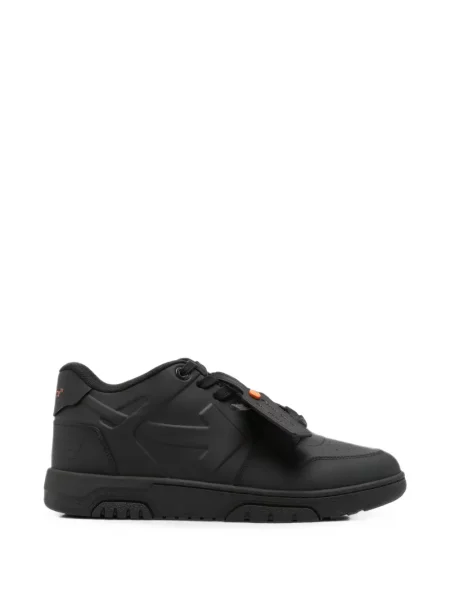 Sneakerși Off-white business alb