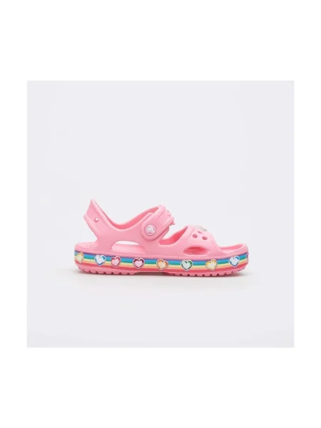 Gyerek félcipő Crocs rózsaszín